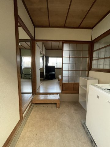 田町　一刻館　2Kの玄関