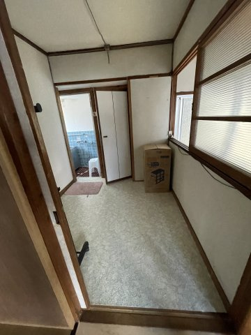 田町　一刻館　2Kの洗面所