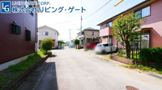 【周辺】 | 分譲地の一角です。