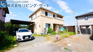 【外観】 | 笛吹市石和町井戸 H18年築中古住宅 オール電化 車4台