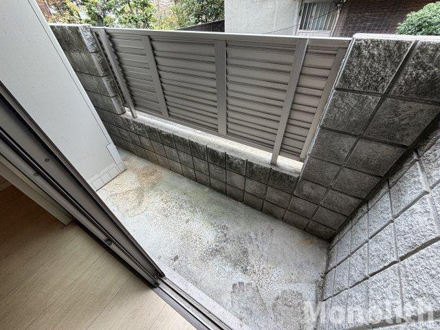 シャーメゾン岸和田の庭