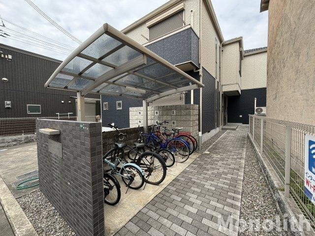 シャーメゾン岸和田のその他共用部分