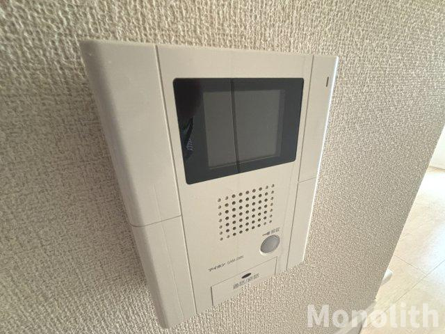 シャーメゾン岸和田のセキュリティ