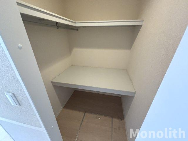 シャーメゾン岸和田の収納