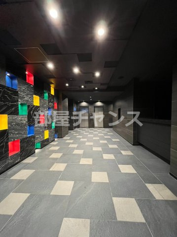 アステリ鶴舞テーセラのロビー
