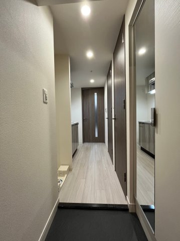 アステリ鶴舞テーセラの玄関