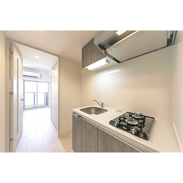 アステリ鶴舞テーセラのキッチン