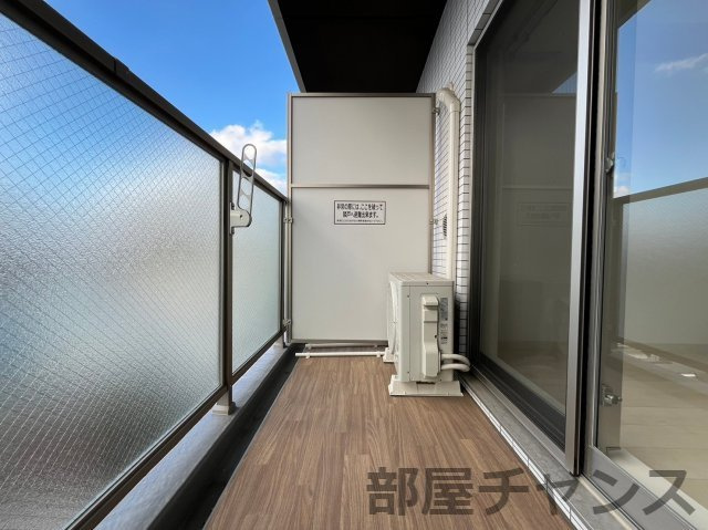 エステート金山のバルコニー