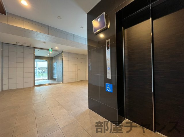 エステート金山のロビー