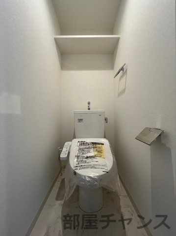 エステート金山のトイレ