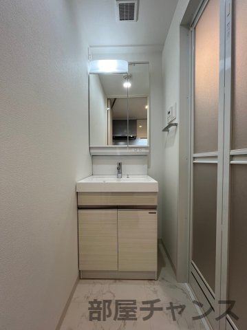 エステート金山の独立洗面台