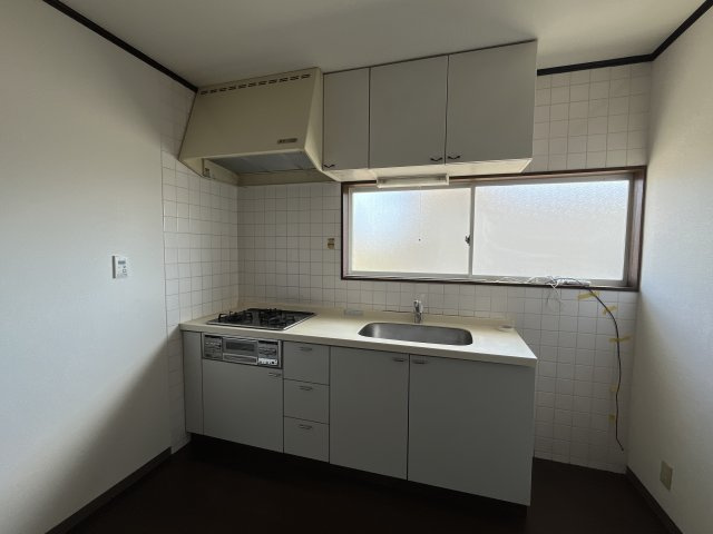 金川マンションのキッチン