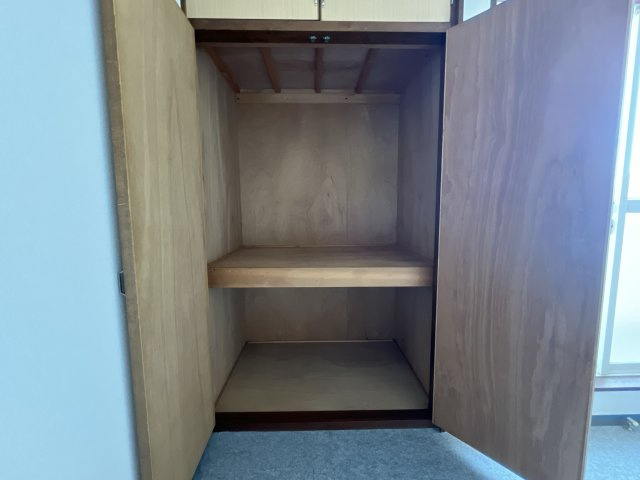 金川マンションの収納