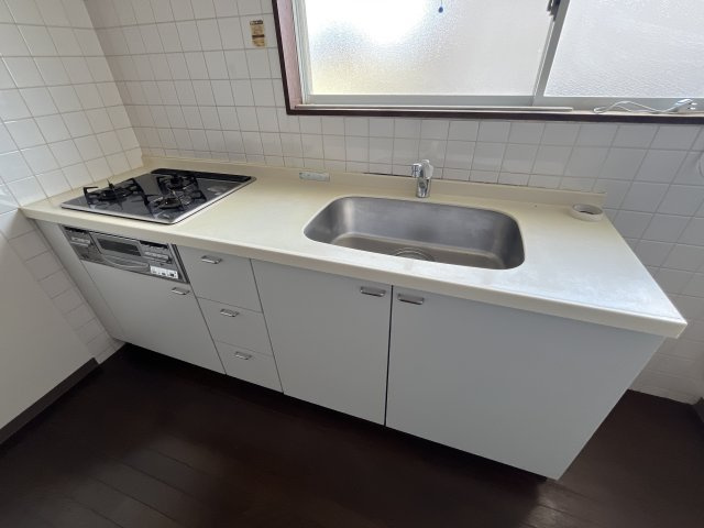 金川マンションのキッチン