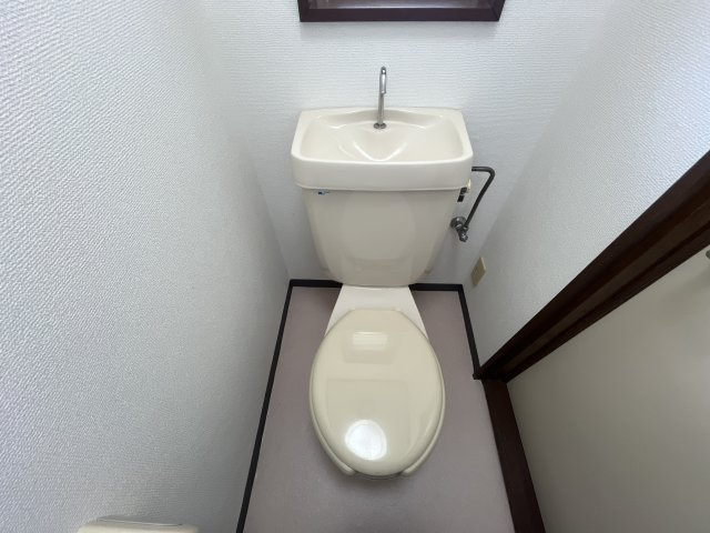 金川マンションのトイレ