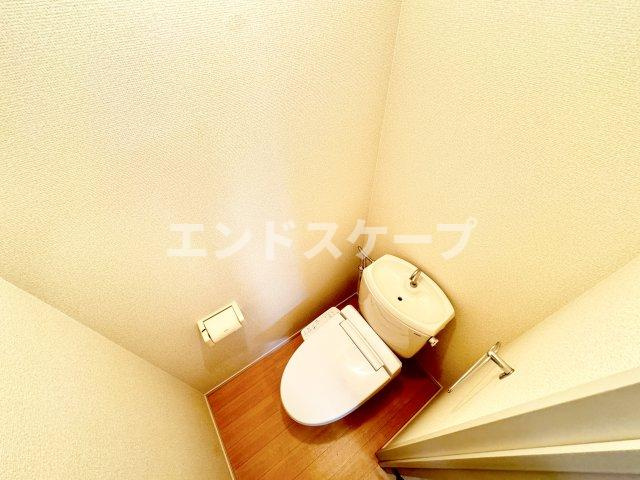エトワールBのトイレ|高崎、前橋、伊勢崎エリアのお部屋探しはエンドスケープまで！お客様の理想お聞かせ下さい♪