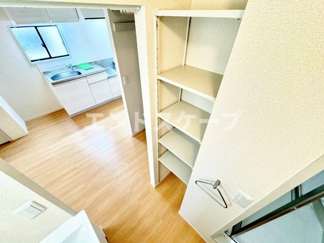 エトワールBの収納|高崎、前橋、伊勢崎エリアのお部屋探しはエンドスケープまで！お客様の理想お聞かせ下さい♪