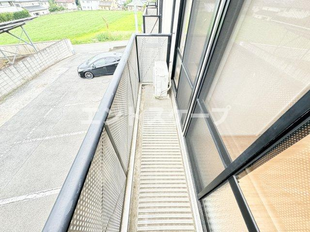 エトワールBのバルコニー|高崎、前橋、伊勢崎エリアのお部屋探しはエンドスケープまで！お客様の理想お聞かせ下さい♪