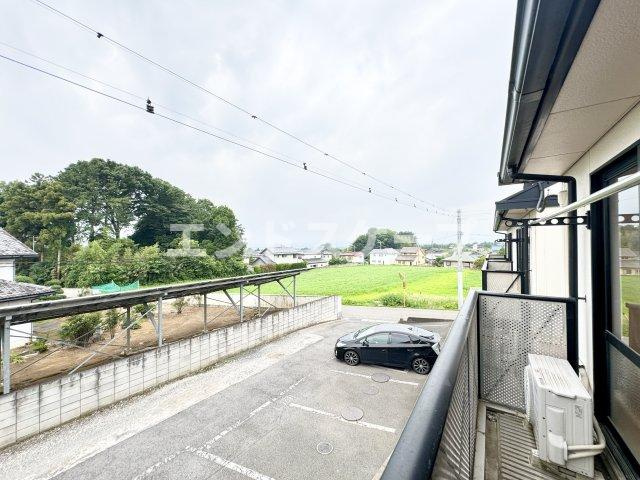 エトワールBの展望|高崎、前橋、伊勢崎エリアのお部屋探しはエンドスケープまで！お客様の理想お聞かせ下さい♪