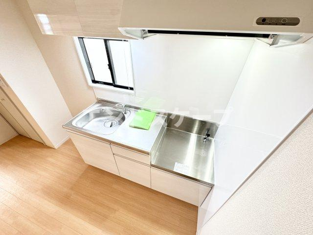 エトワールBのキッチン|高崎、前橋、伊勢崎エリアのお部屋探しはエンドスケープまで！お客様の理想お聞かせ下さい♪