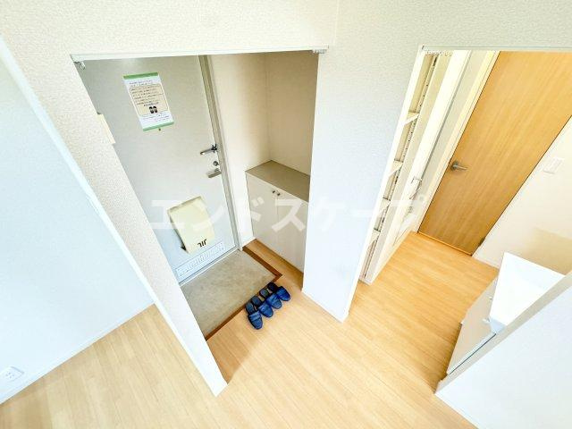 エトワールBの玄関|高崎、前橋、伊勢崎エリアのお部屋探しはエンドスケープまで！お客様の理想お聞かせ下さい♪