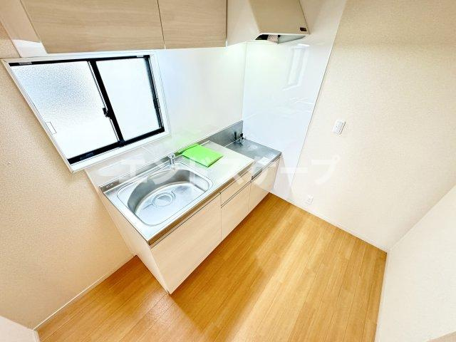 エトワールBのキッチン|高崎、前橋、伊勢崎エリアのお部屋探しはエンドスケープまで！お客様の理想お聞かせ下さい♪