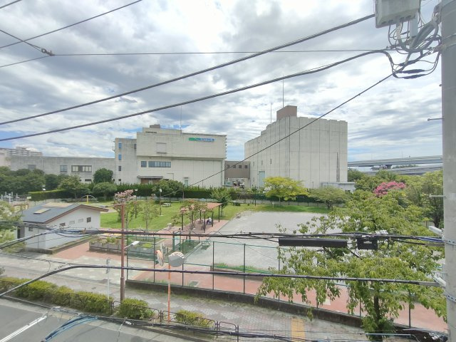 コーポオガワの展望