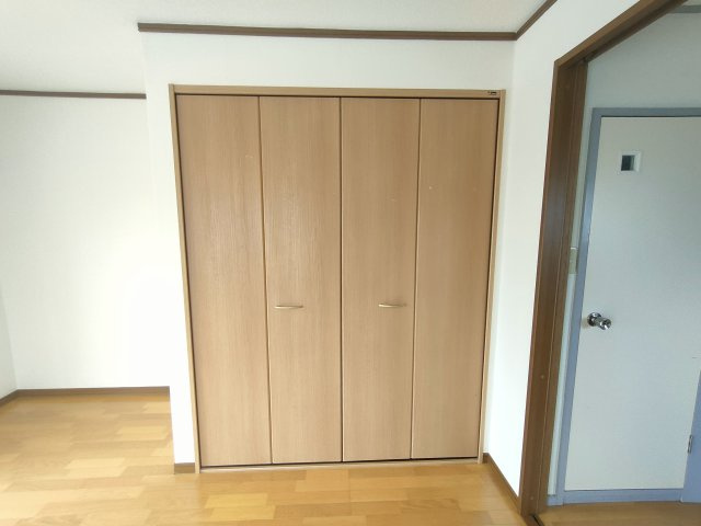 コーポオガワの収納