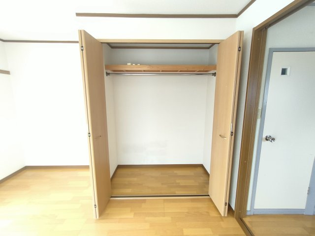 コーポオガワの収納