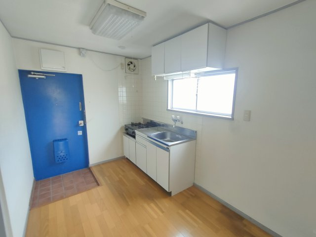 コーポオガワの居間・リビング