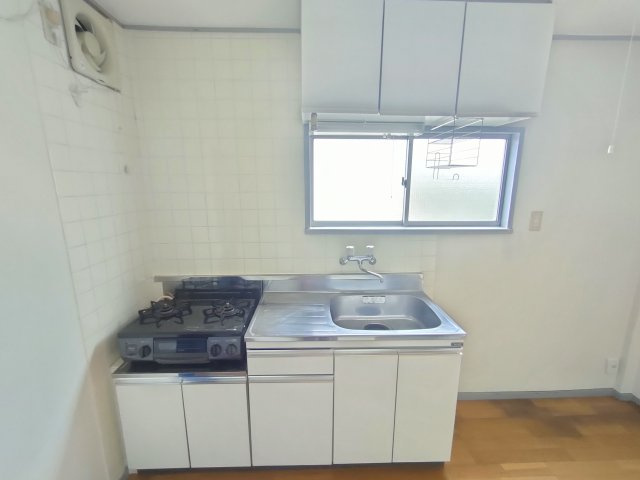 コーポオガワのキッチン