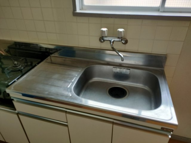 コーポオガワのキッチン