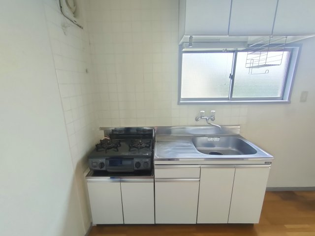 コーポオガワのキッチン