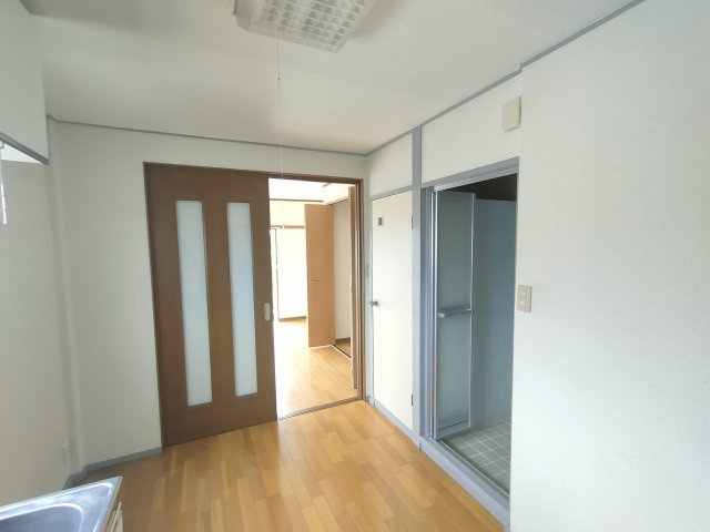 コーポオガワの居間・リビング