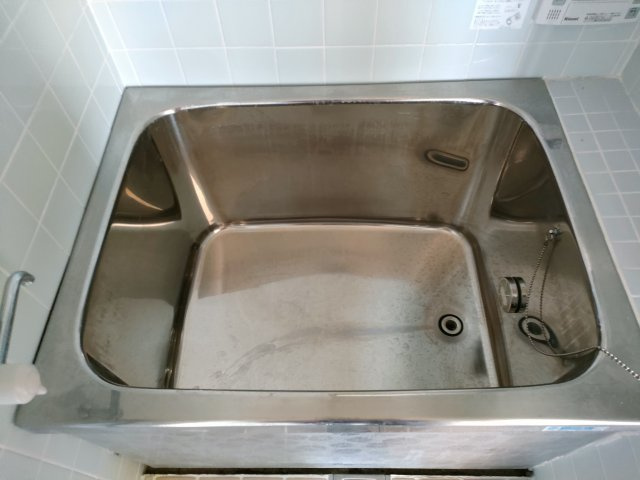 コーポオガワの浴室