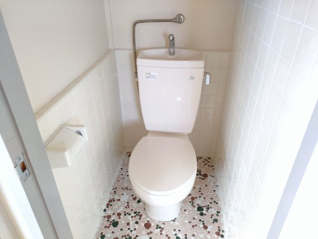 コーポオガワのトイレ