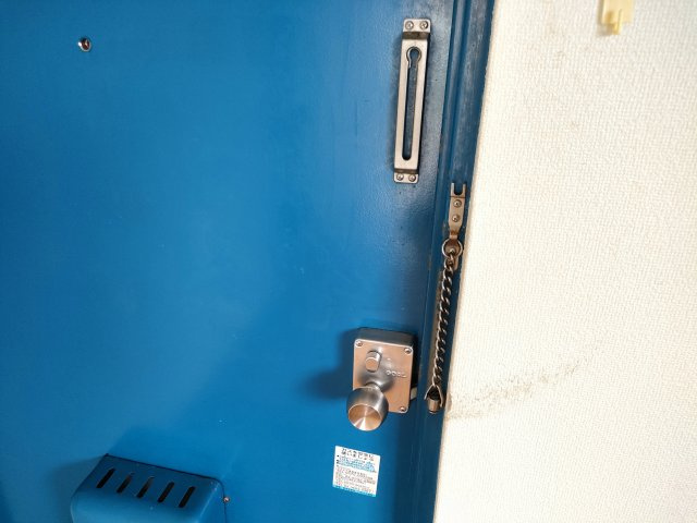 コーポオガワのセキュリティ