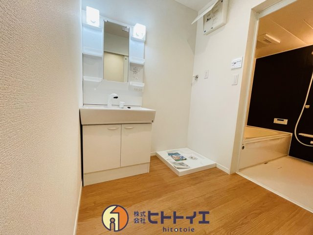 アレイ１１の独立洗面台