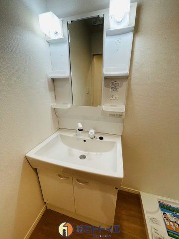 アレイ１１の独立洗面台