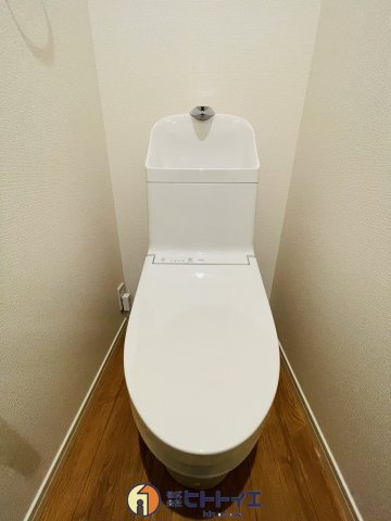 アレイ１１のトイレ