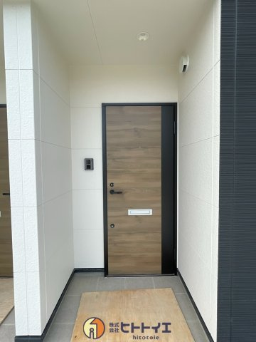 アレイ１１の玄関