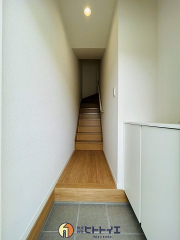 アレイ１１の玄関