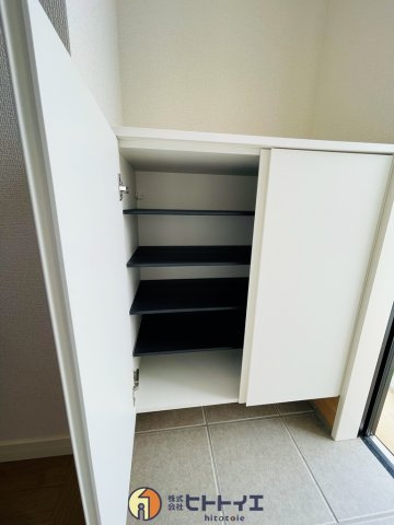 アレイ１１の収納