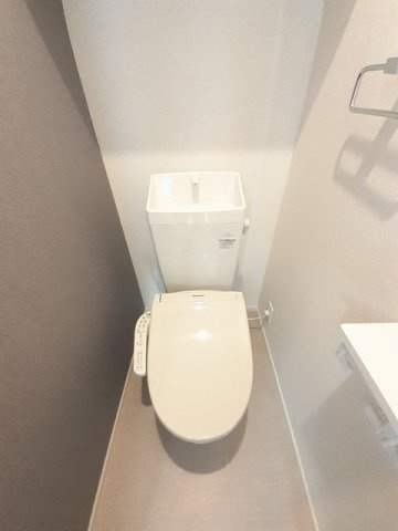 ファザム・ツイン菊池Ａのトイレ|コンパクトで使いやすいトイレです