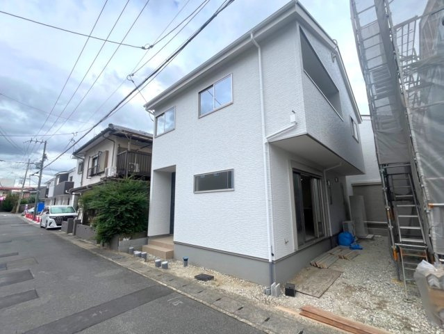 京阪本線『淀』駅まで徒歩８分♪お財布にも優しいオール電化４ＬＤＫ住宅◎伏見区淀下津町１期の駐車場|駐車場