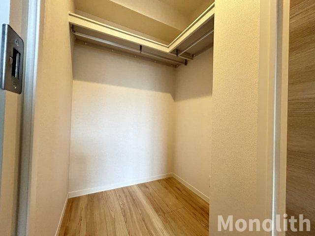 シャーメゾンアズナブルの収納