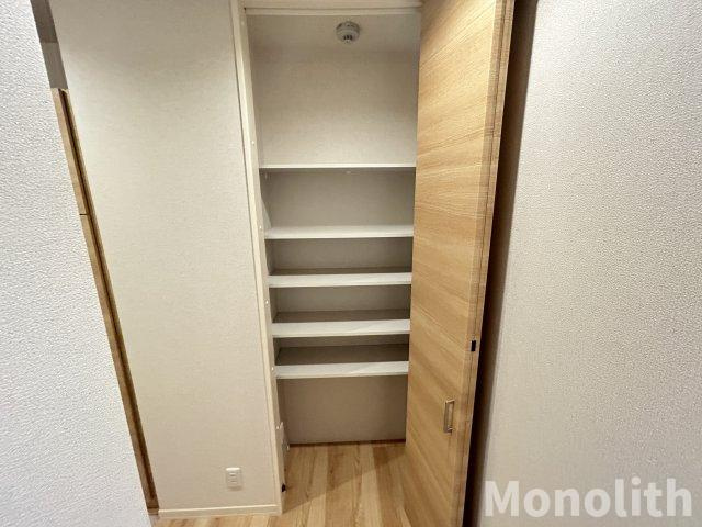 シャーメゾンアズナブルの収納