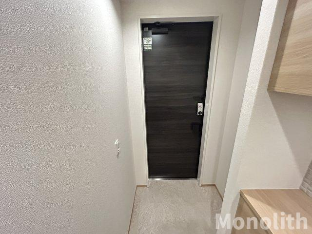 シャーメゾンアズナブルの玄関