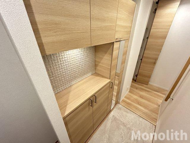 シャーメゾンアズナブルの収納