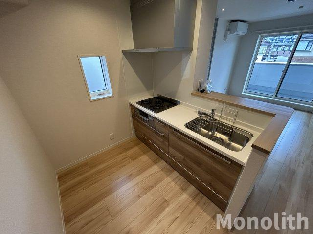 シャーメゾンアズナブルのキッチン